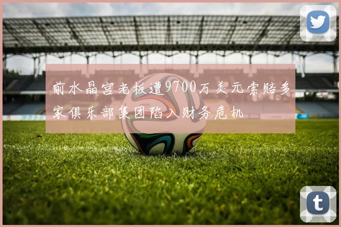 前水晶宫老板遭9700万美元索赔多家俱乐部集团陷入财务危机